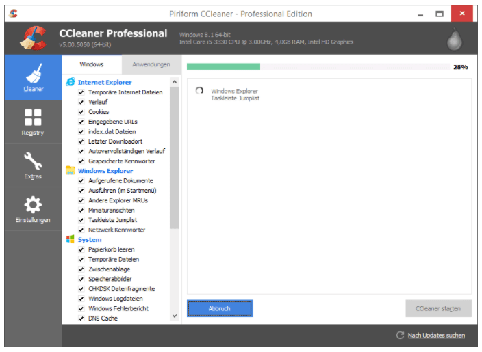 Download CCleaner Clean, optimize & Tune up Your PC