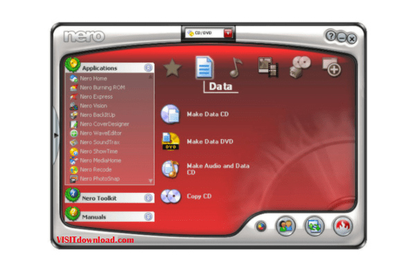 Nero Burning ROM Download for Free Latest Version