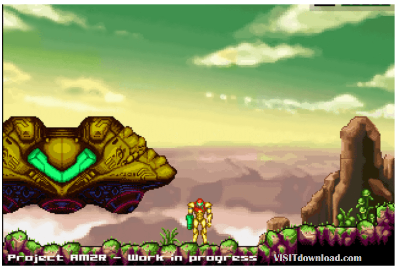 AM2R (Another Metroid 2 Remake) For Windows 11.10.7