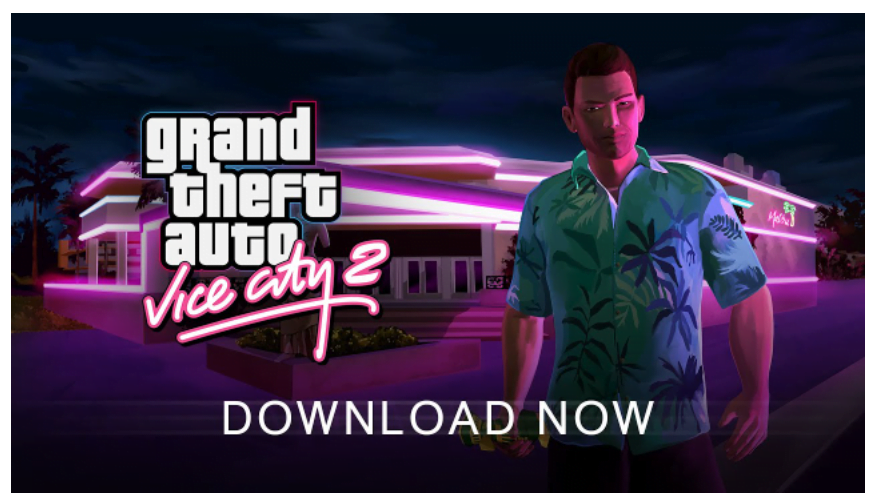 Grand Theft Auto Vice City Download for Free