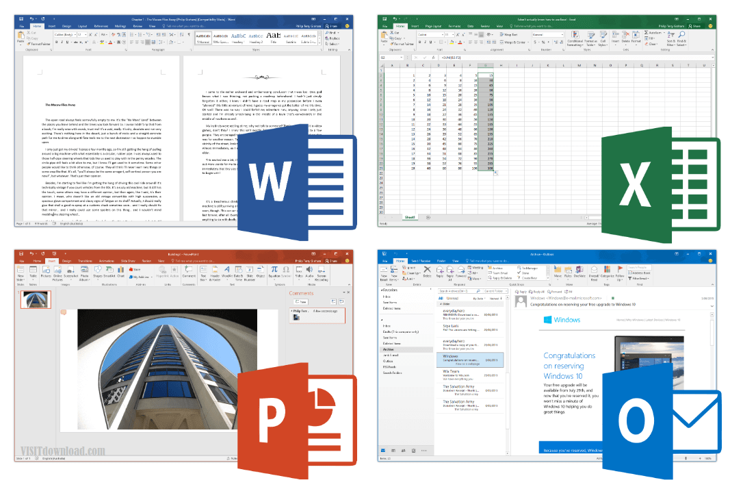 Microsoft Office 2016 32-Bit & 64-Bit Free Download