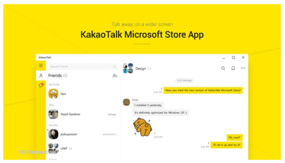 Download KakaoTalk for PC Windows 11/10/8/7 & Mac