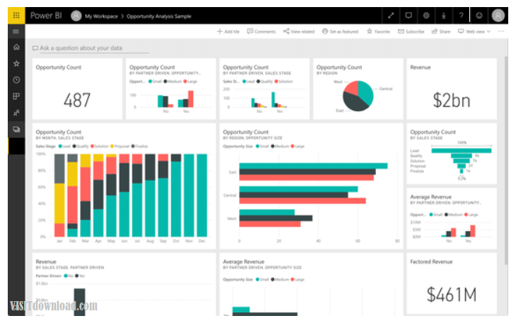 Download Microsoft Power BI Desktop from the Official